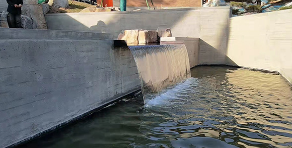 雁柏山莊水處理機(jī)房