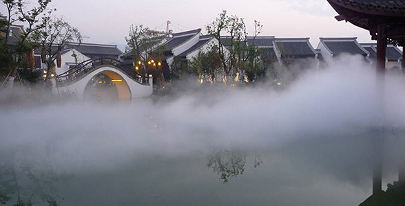 東四霧噴項(xiàng)目